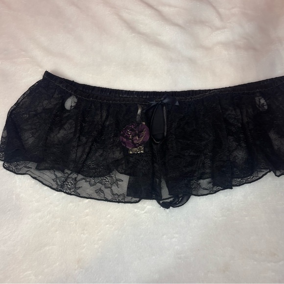 Lane Bryant Black Lace Panties - Picture 4 of 16